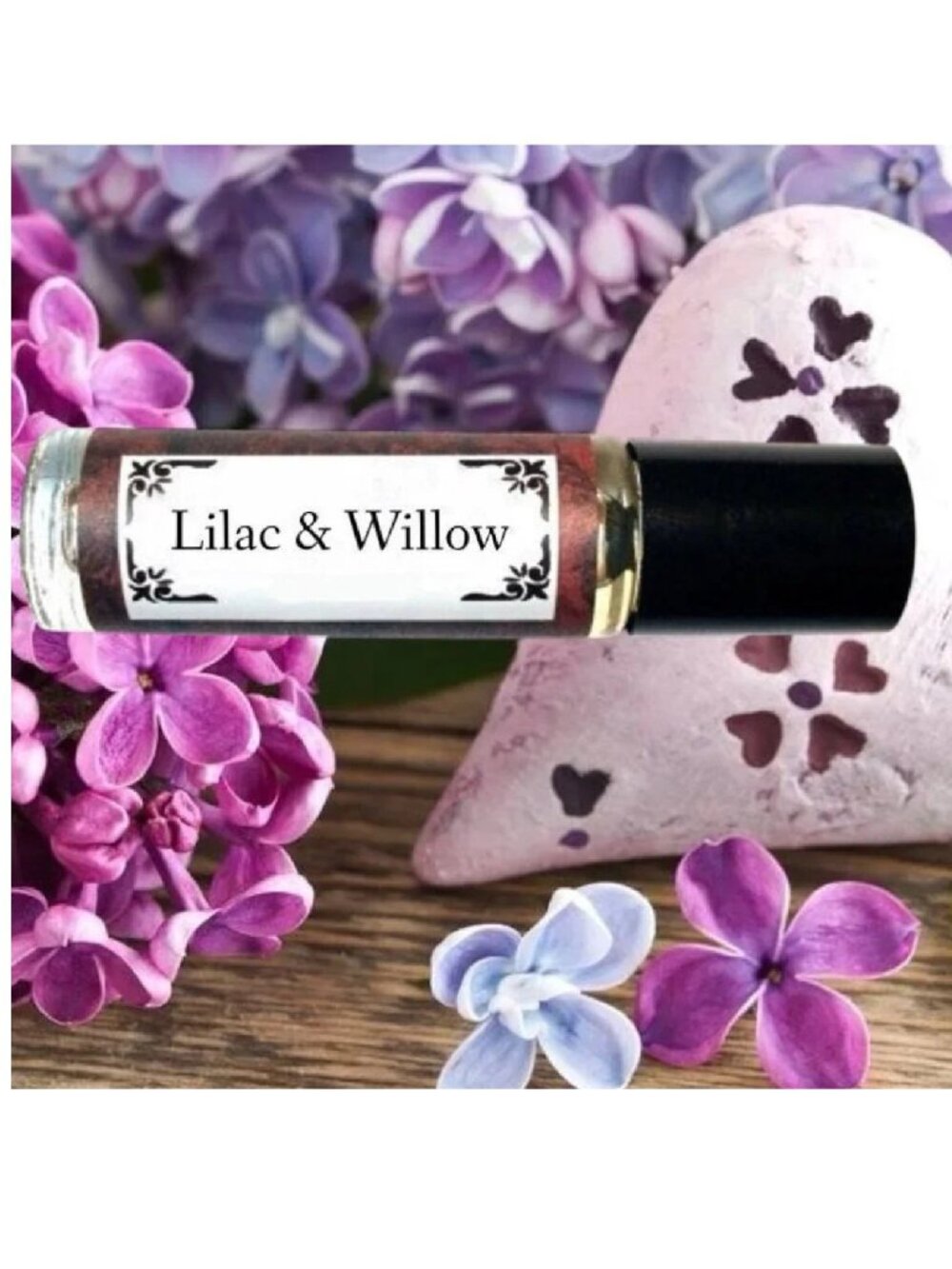 2/$20 ❤️ LILAC & WILLOW - Roll on Fragrance Perfume Oil -Unique Indie Spa Floral